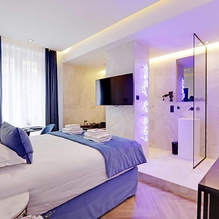 Private Suite With Jacuzzi - 2P - Rivoli Paris Exterior photo