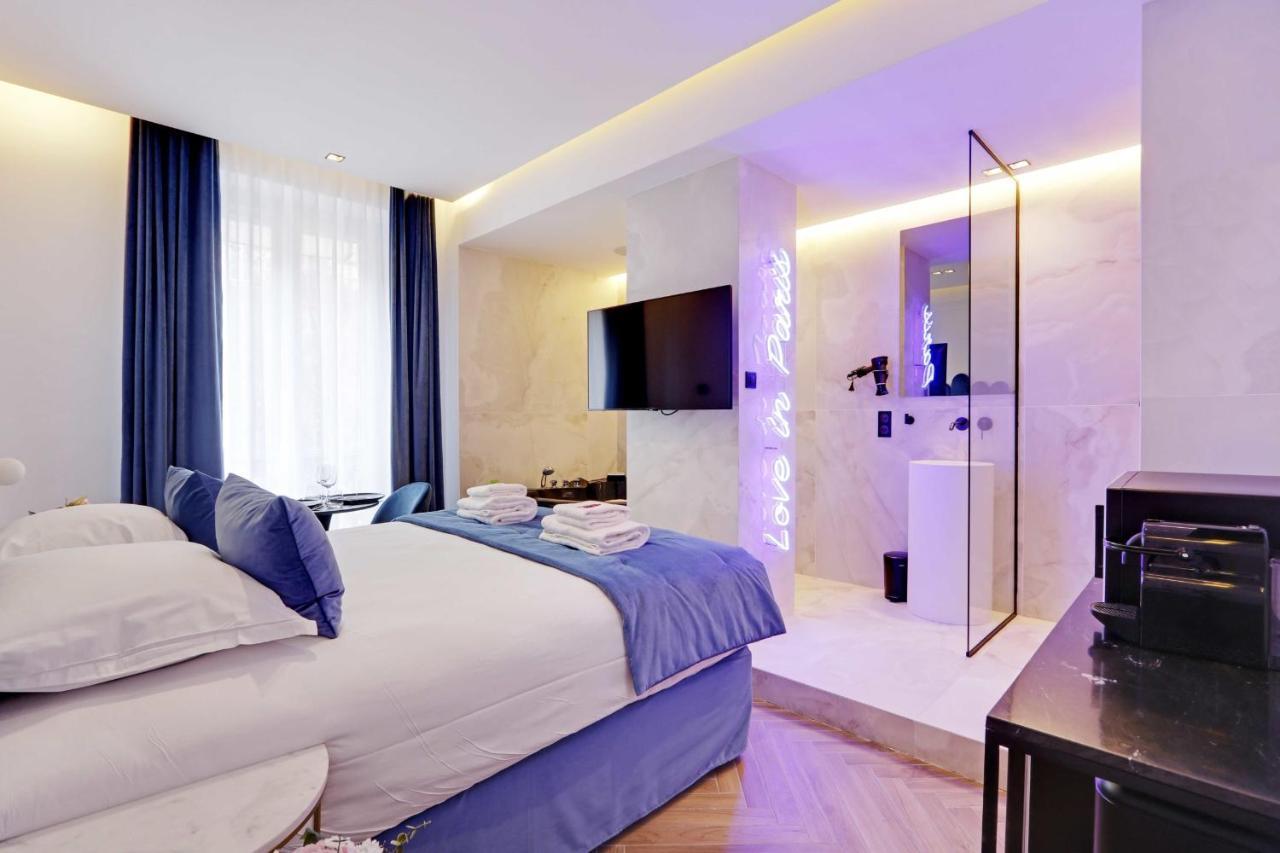 Private Suite With Jacuzzi - 2P - Rivoli Paris Exterior photo